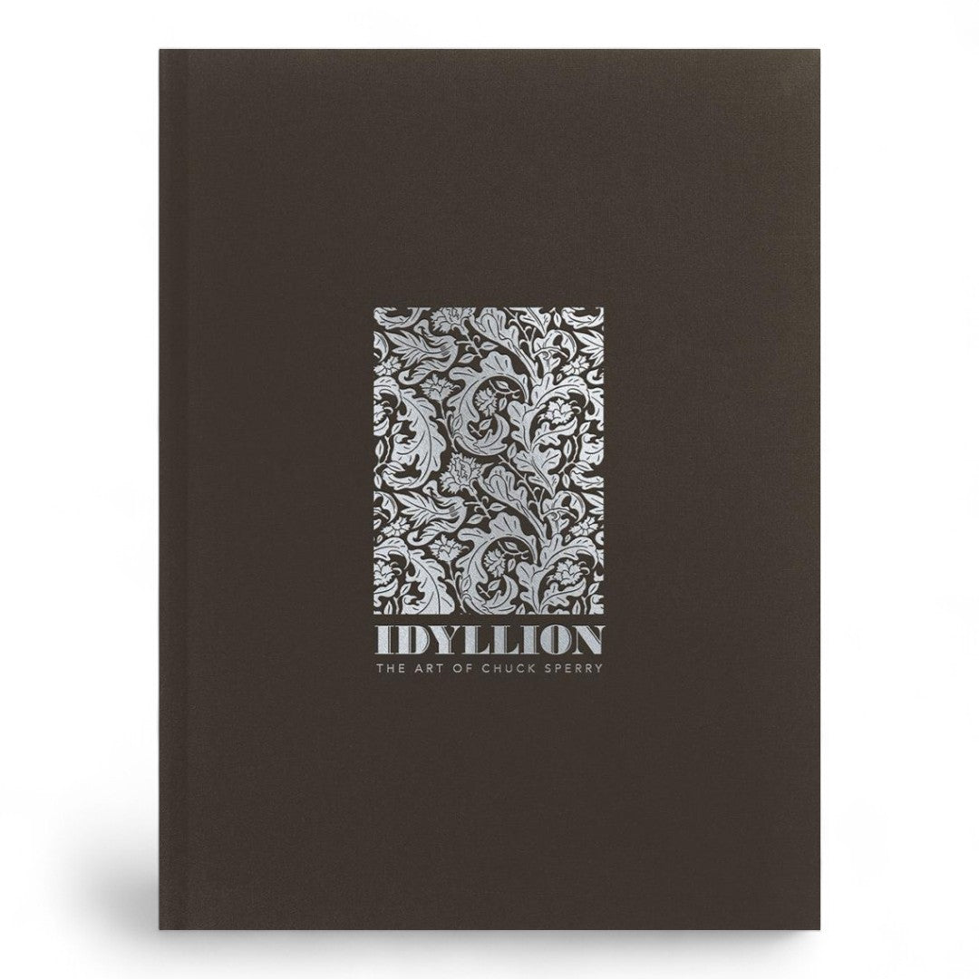 Idyllion: The Art of Chuck Sperry Book (Silver Edition)
