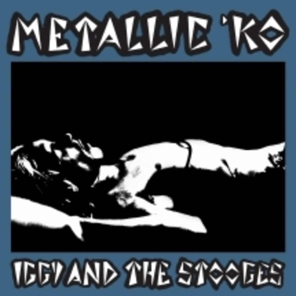 Iggy & Stooges – Metallic K.O. (Blue, Anniversary Edition LP Vinyl)