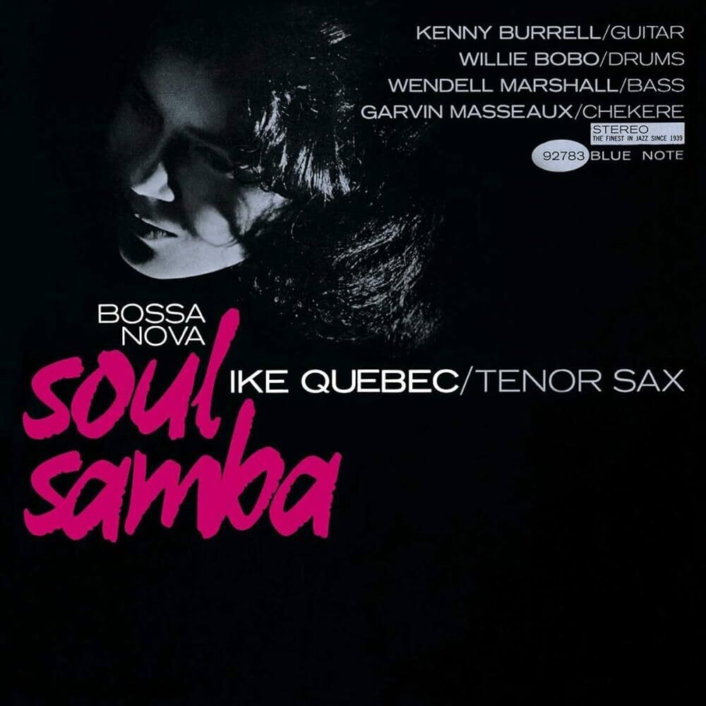 Ike Quebec – Bossa Nova Soul Samba (180 Gram LP Vinyl)