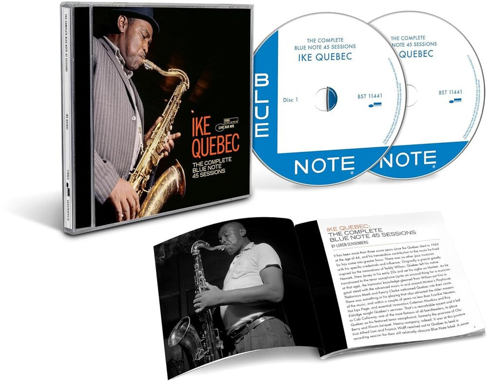 Ike Quebec – Complete 45 Sessions (Blue Note Tone Poet Edition CD)