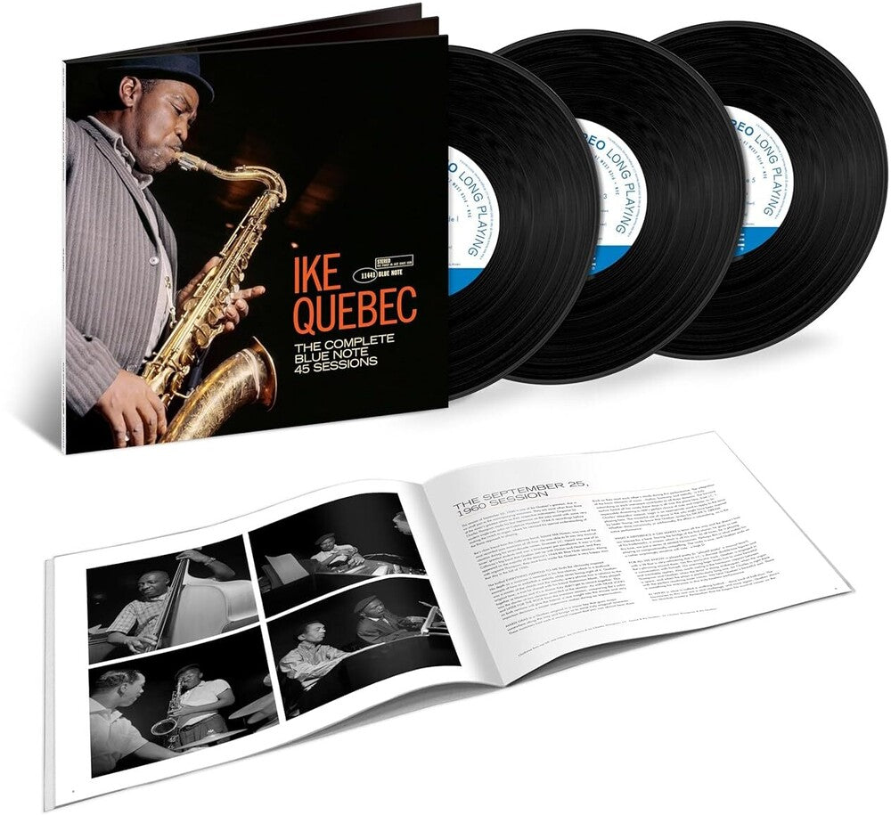 Ike Quebec – Complete 45 Sessions (Blue Note Tone Poet Edition LP Vinyl)