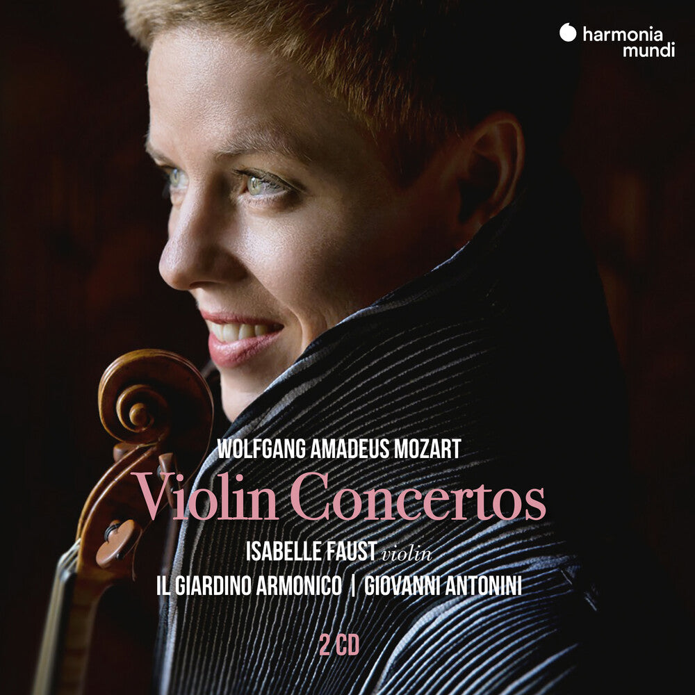 Il Giardino Armonico – Mozart: Violin Concertos Nos. 1-5 2 Rondos (CD)