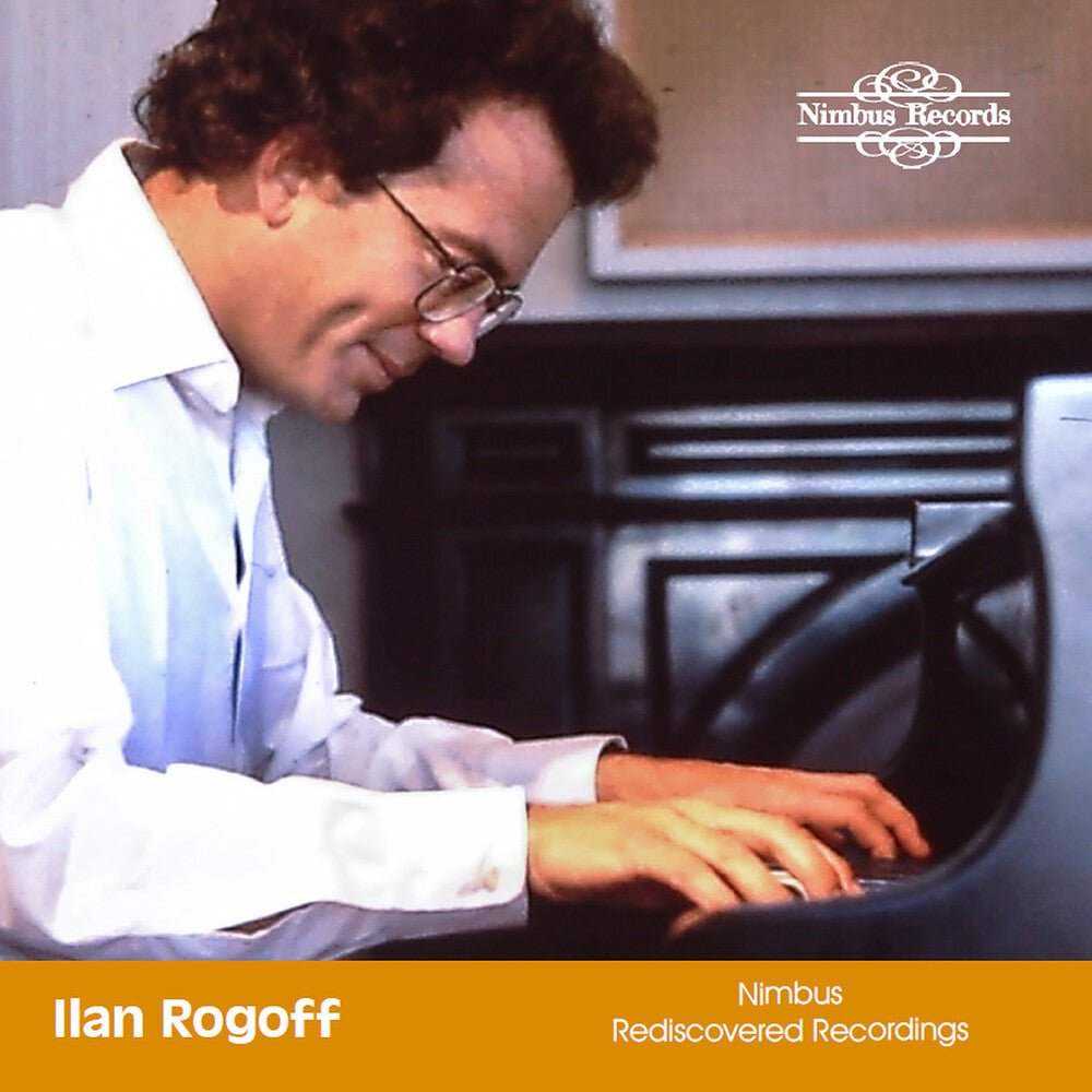 Ilan Rogoff – Ilan Rogoff Rediscovered (CD)