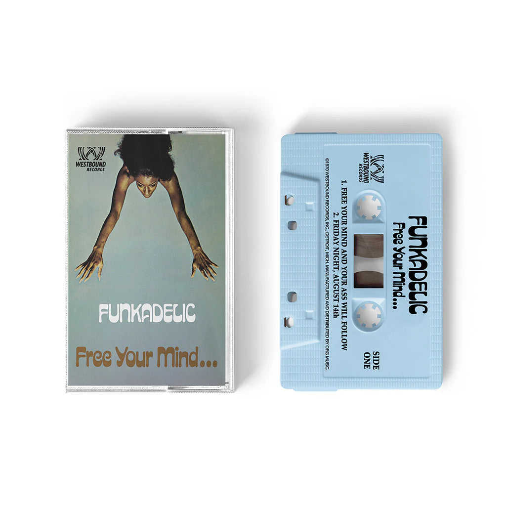 Funkadelic – Free Your Mind And Your Ass Will Follow (Cassette)
