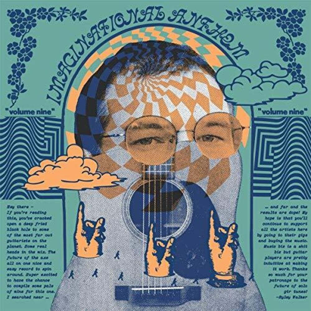 Imaginational Anthem 9 Ryley Walker Presents / Va – Imaginational Anthem, Vol. 9: Ryley Walker Presents (Various Artists LP Vinyl)