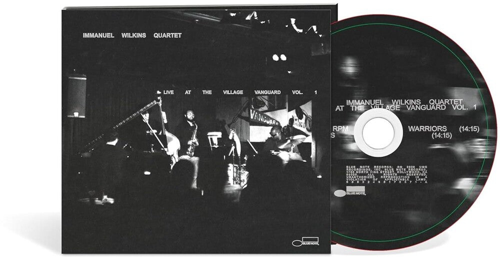 Immanuel Wilkins – Immanuel Wilkins Quartet: Live At The Village (CD)