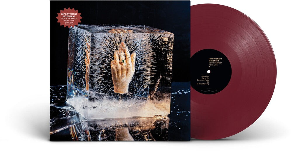 Improvement Movement – Your Perfect Real Life (Boxed Wine Burgundy LP Vinyl)