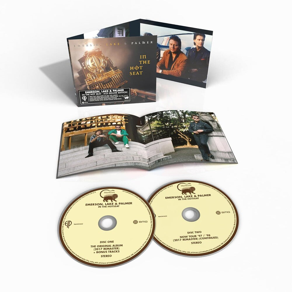 In The Hot Seat (CD)