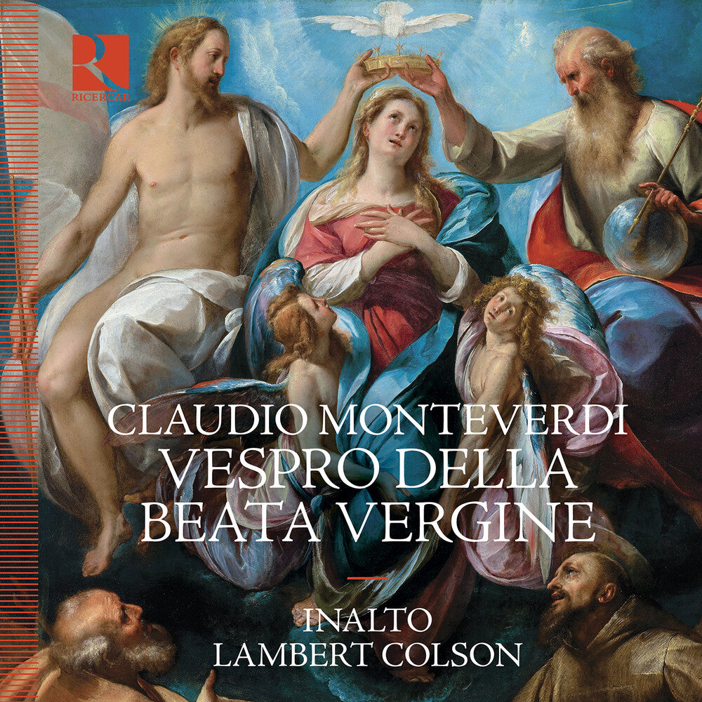 InAlto – Monteverdi: Vespro Della Beata Vergine (CD)