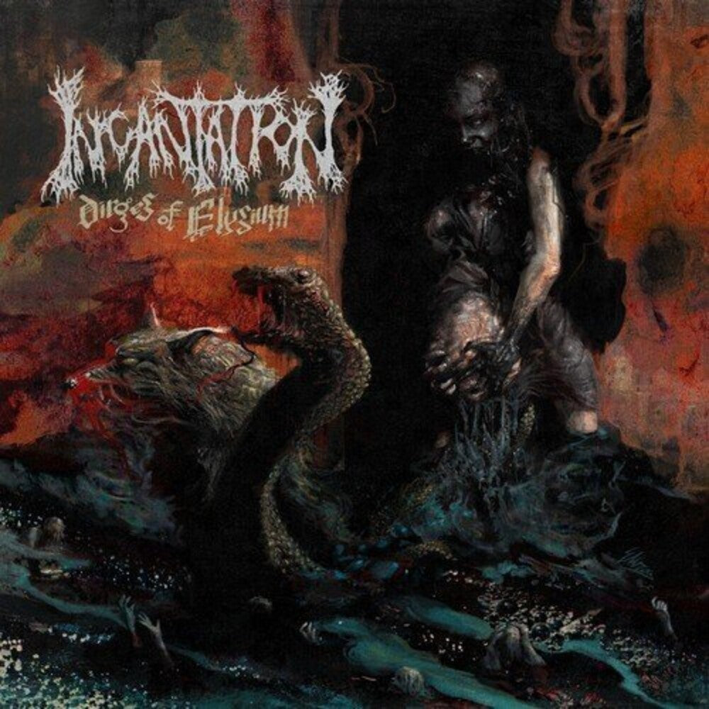 Incantation – Dirges Of Elysium (Uk CD)