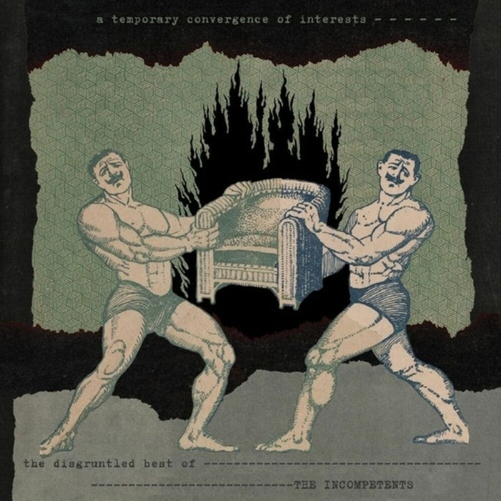 Incompetents – Temporary Convergence Of Interests (LP Vinyl)