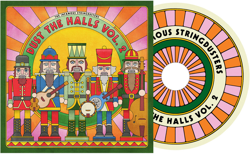 Infamous Stringdusters – Dust The Halls Vol. 2 (CD)