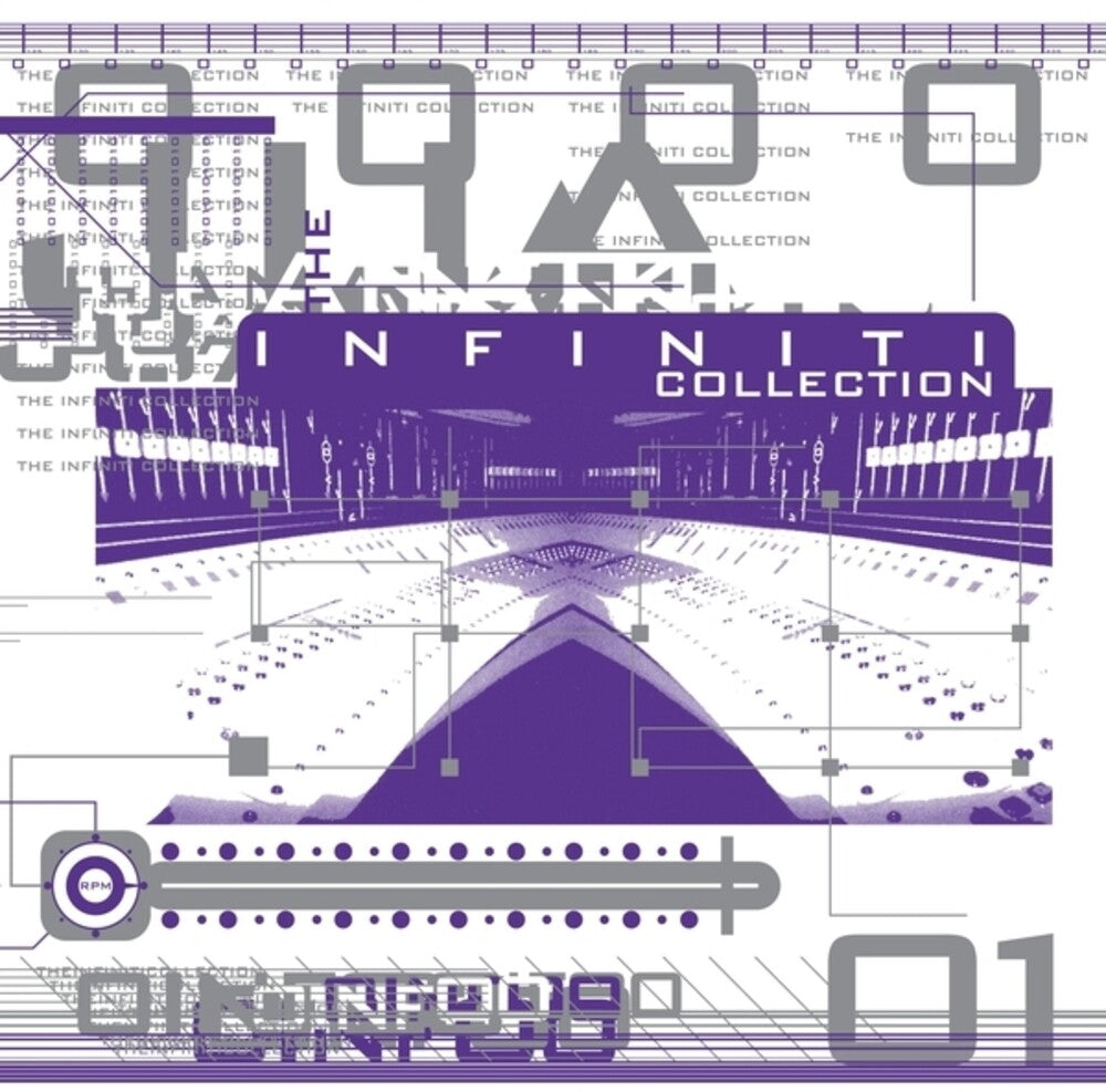 Infiniti (Juan Atkins) – Infiniti Collection (Exp, Remastered LP Vinyl)