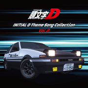 Initial D Theme Songs Collection Vol. 2 / Various – Initial D Theme Songs Collection Vol. 2 / Various (LP Vinyl)