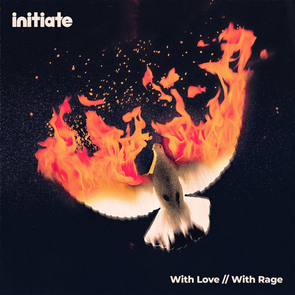 Initiate – With Love // With Rage EP (Blue & Red Marble LP Vinyl)