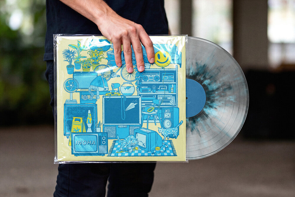 Inoha – This Might Be Useful (Colored LP Vinyl)