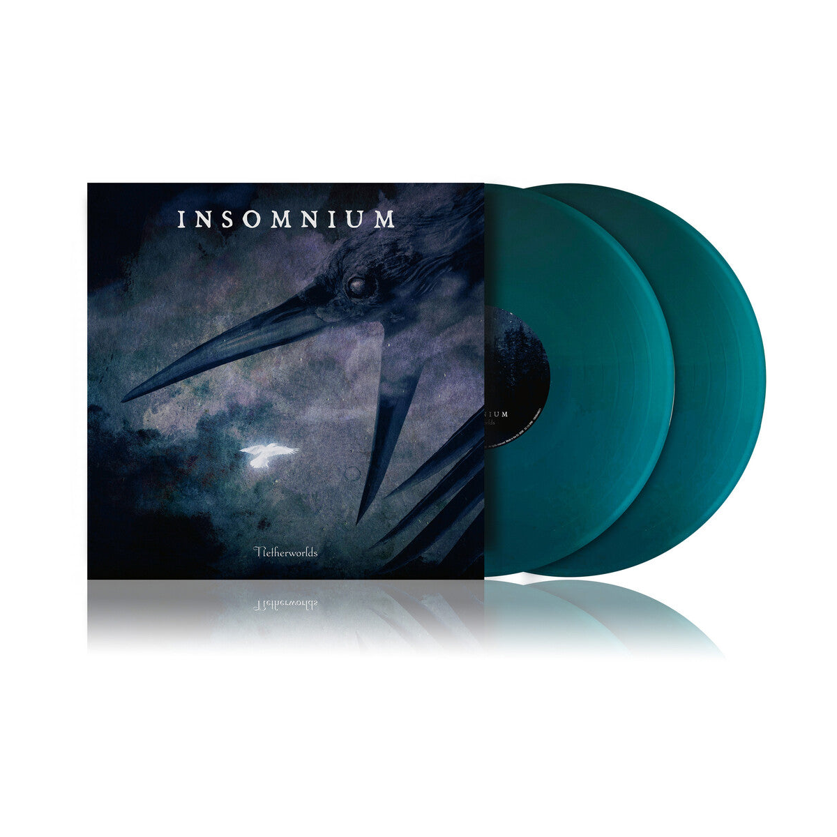 Insomnium – Netherworlds (Blue, Clear, Gate, Ofgv LP Vinyl)