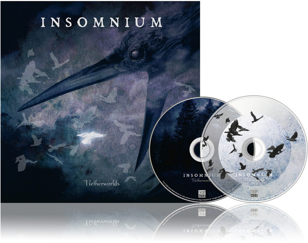 Insomnium – Netherworlds (Deluxe, Limited Edition, With Booklet CD)