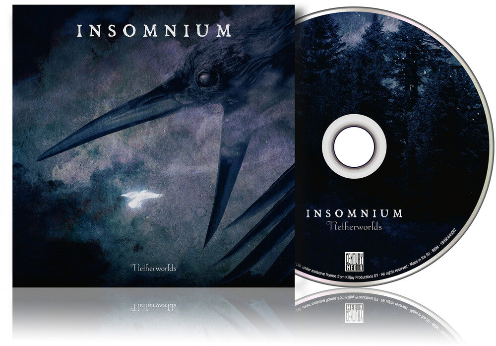 Insomnium – Netherworlds (With Booklet, Jewl CD)