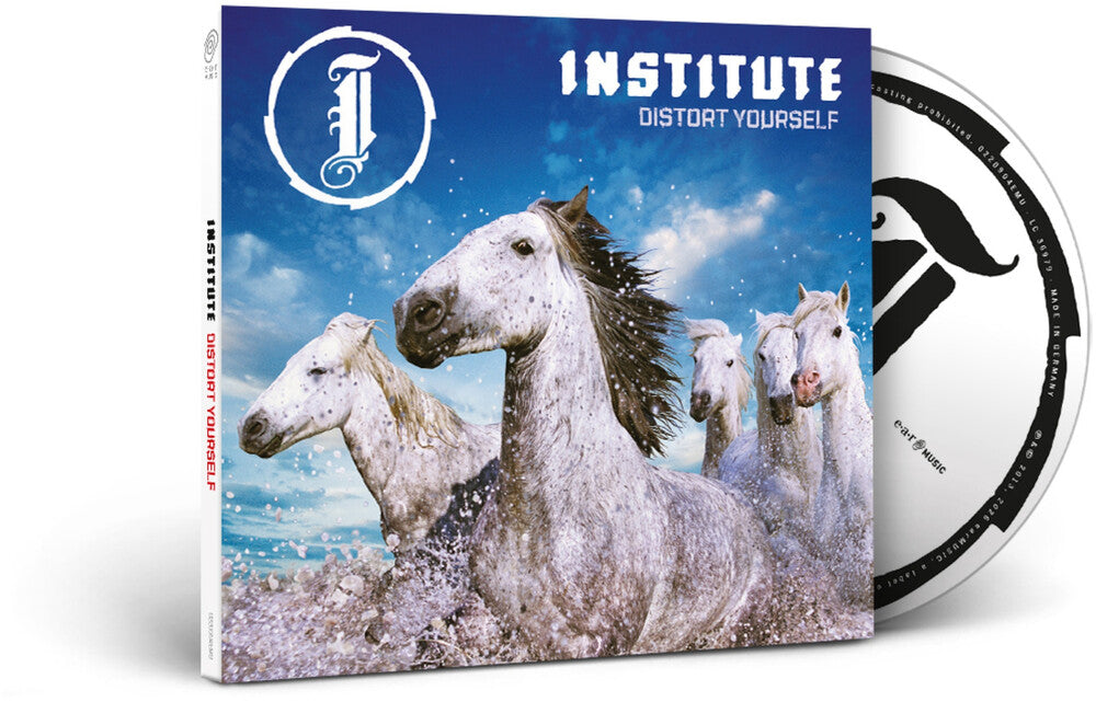 Institute – Distort Yourself (CD)