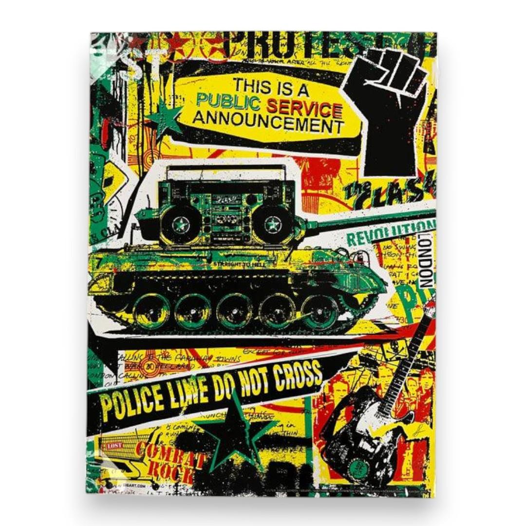 International Clash Day – 2018 Art Print