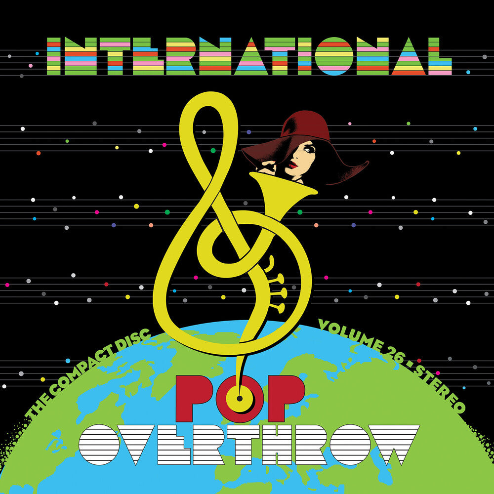 International Pop Overthrow: Volume 26 / Various – International Pop Overthrow: Volume 26 / Various (CD)