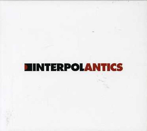 Interpol – Antics (CD)