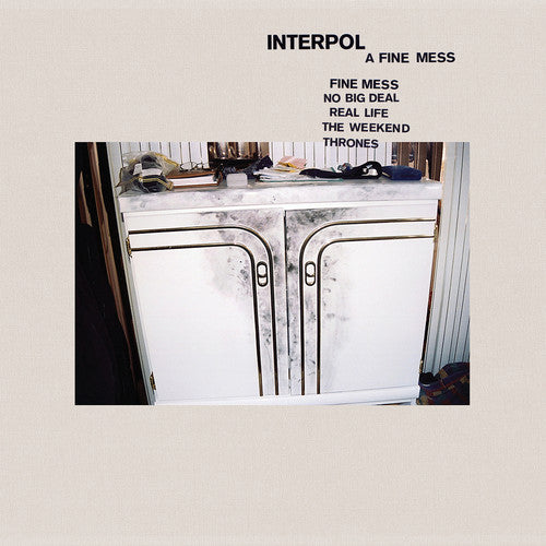 Interpol – Fine Mess (CD)