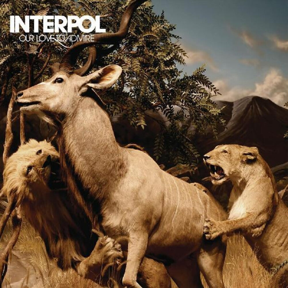 Interpol – Our Love To Admire (LP Vinyl)