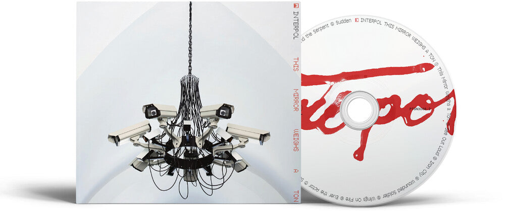 Interpol – This Mirror Weighs a Ton (Digisleeve CD)