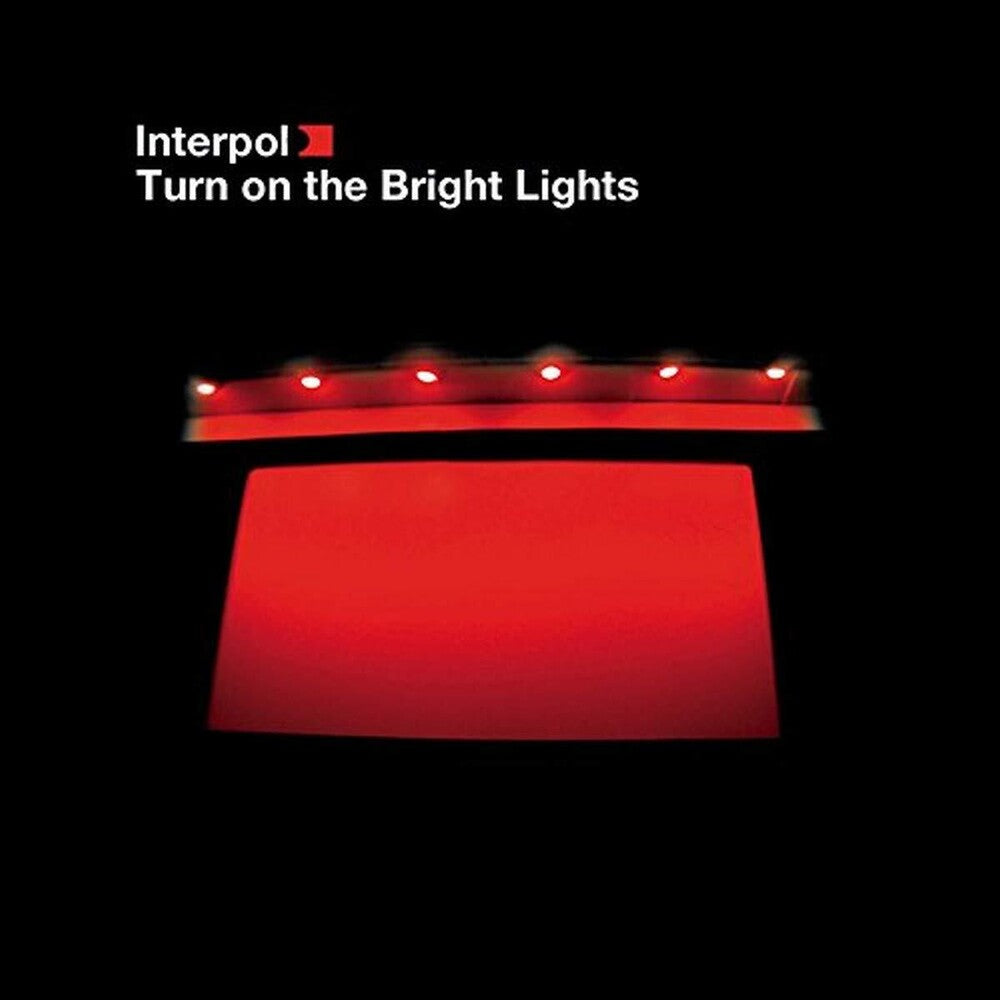 Interpol – Turn on the Bright Light (LP Vinyl)