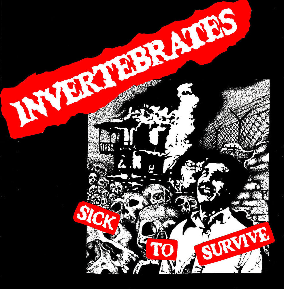Invertebrates – Sick To Survive (LP Vinyl)