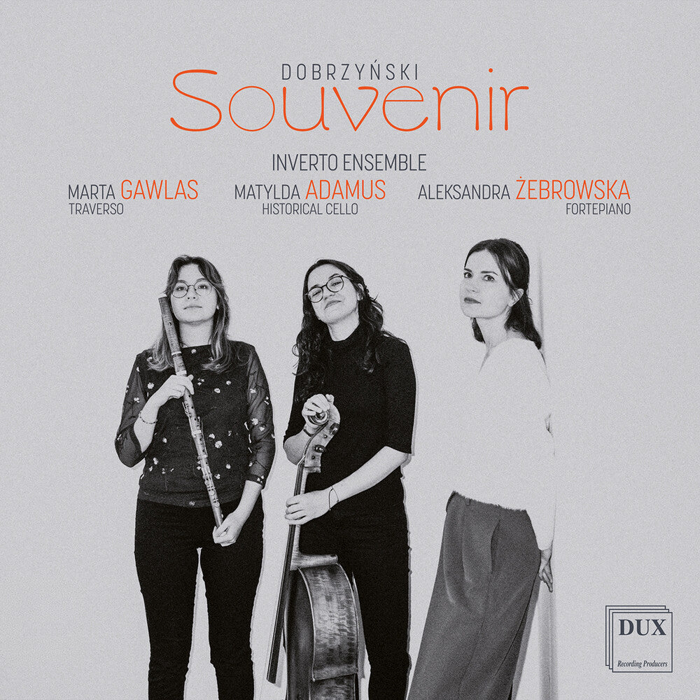 Inverto Ensemble – Dobrzynski: Souvenir (CD)