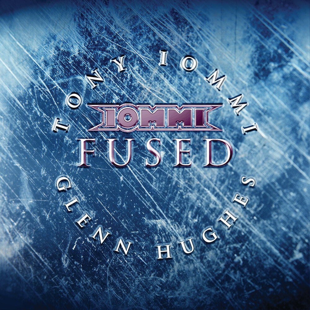 Iommi – Fused (With Glenn Hughes, Bme LP Vinyl)