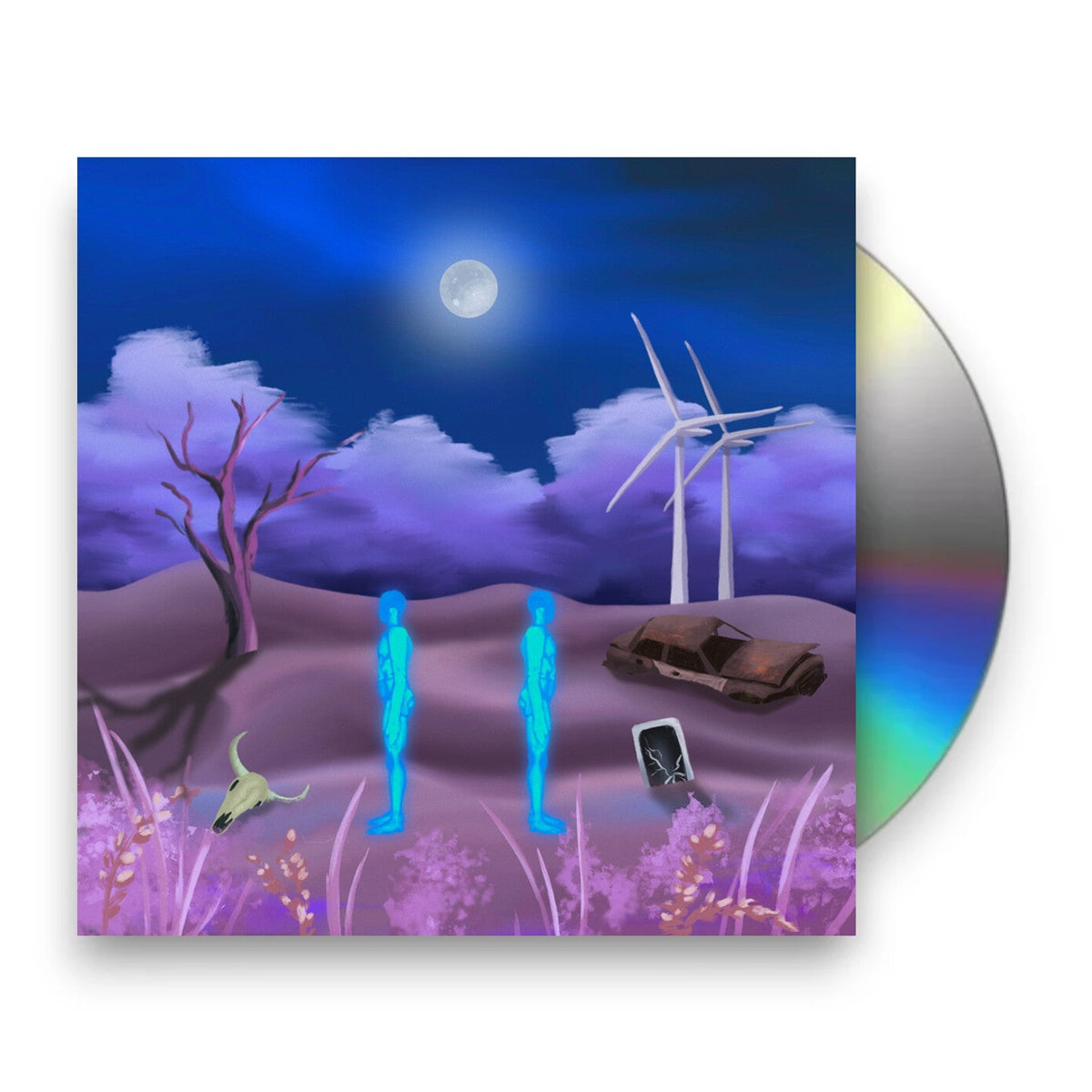 Iris Temple – Ghosts Of The Future (CD)