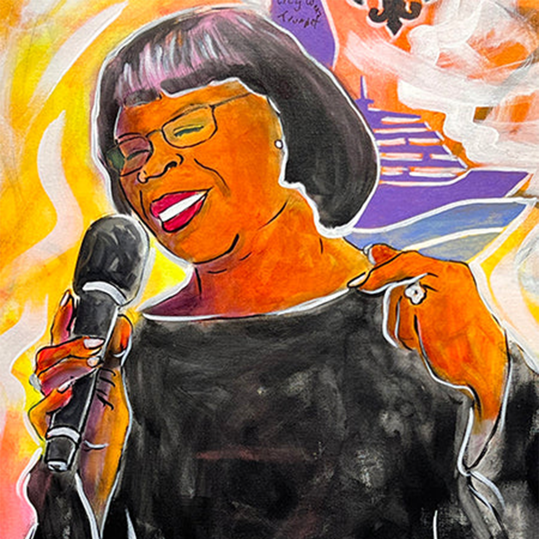 Irma Thomas, 2023, Frenchy