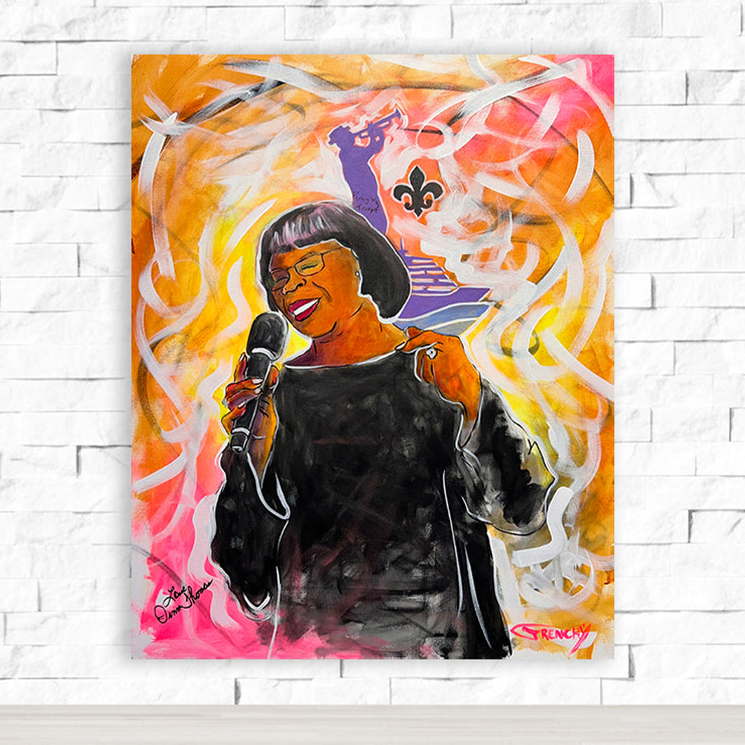 Irma Thomas, 2023, Frenchy