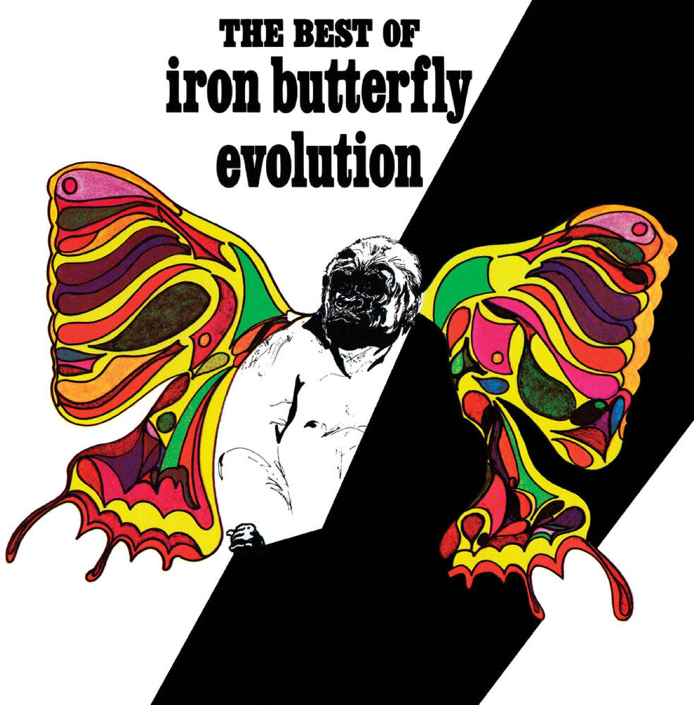 Iron Butterfly – Evolution: The Best Of Iron Butterfly (Colored, Limited Edition LP Vinyl)