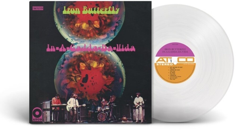 Iron Butterfly – In-A-Gadda-Da-Vida (Rocktober 2023 Crystal Clear Diamond LP Vinyl)