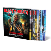 Iron Maiden – 50th Anniversary Studio Album Collection, Part One: 1980-1992 (Multicolor 10-LP Box Set)