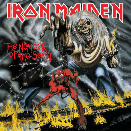 Iron Maiden – Number of the Beast (CD)