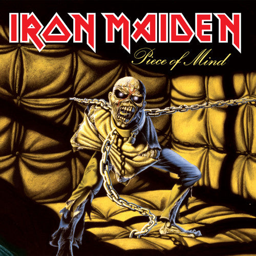 Iron Maiden – Piece of Mind (CD)
