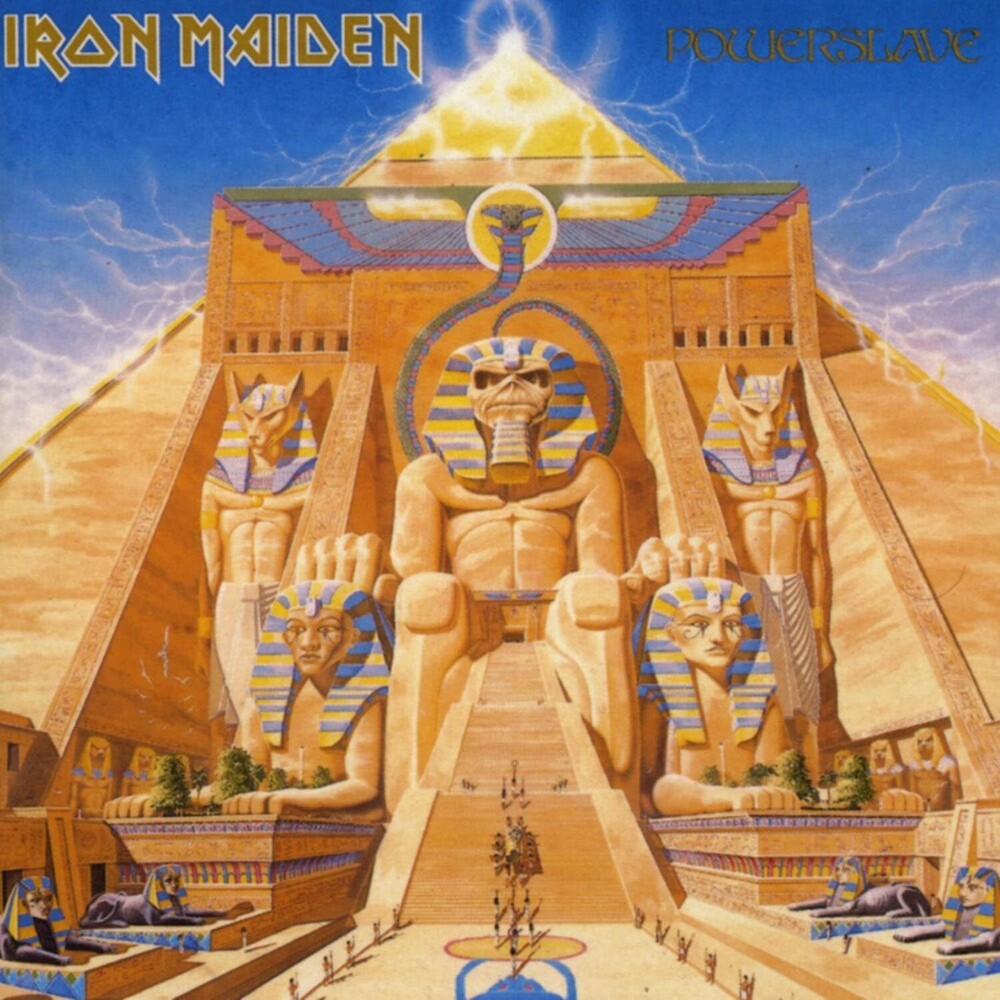 Iron Maiden – Powerslave (2015 Remaster LP Vinyl)