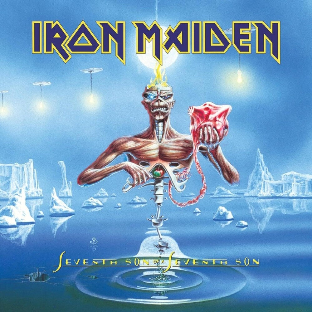 Iron Maiden – Seventh Son Of A Seventh Son (2015 Remaster, 180 Gram LP Vinyl)
