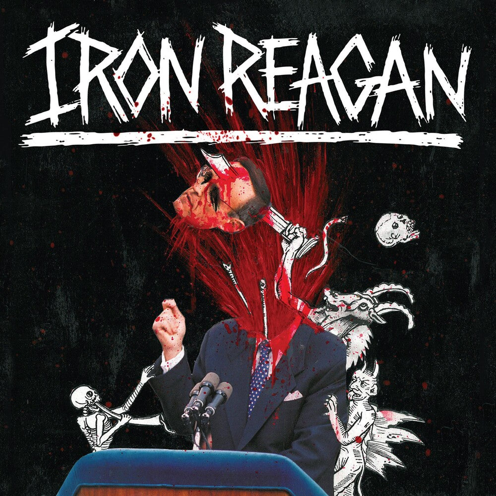 Iron Reagan – Tyranny Of Will (Colored, Wht, Spla LP Vinyl)