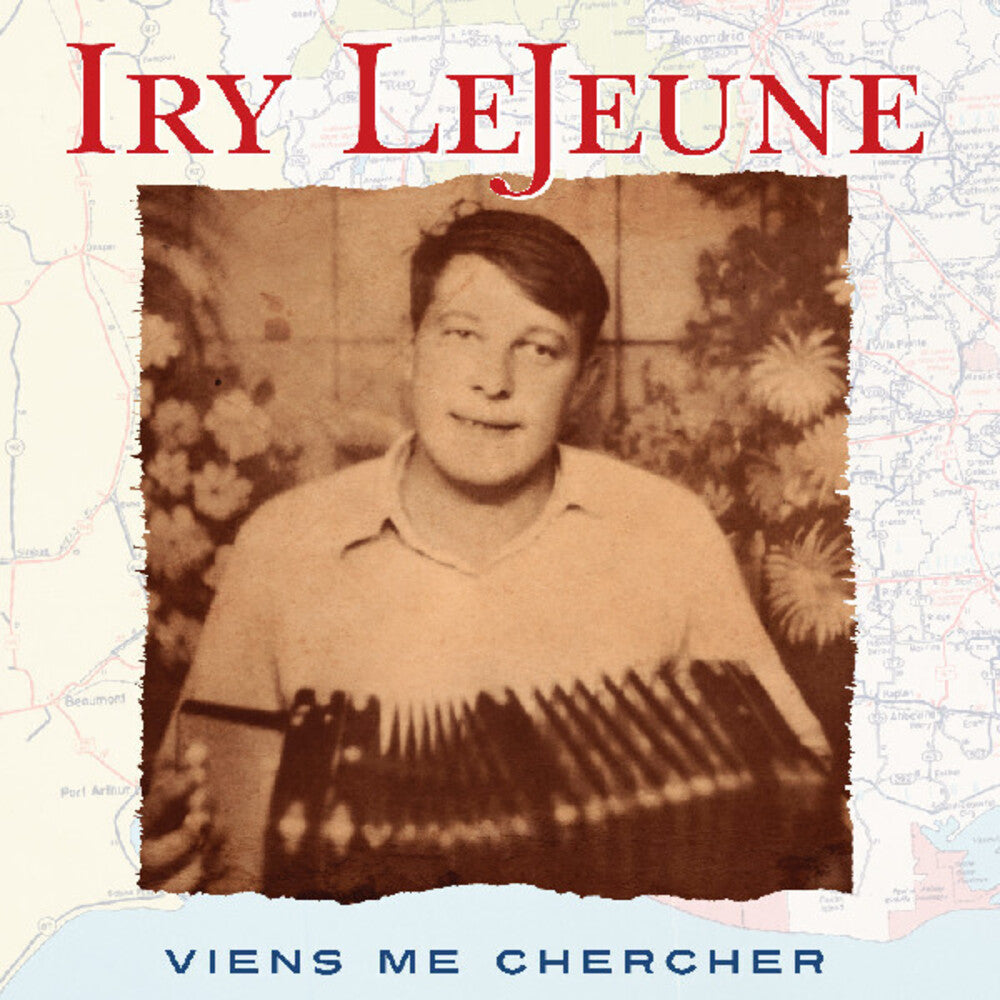 Iry Lejeune – Viens Me Chercher (Blue, Colored, Red, With Booklet LP Vinyl)