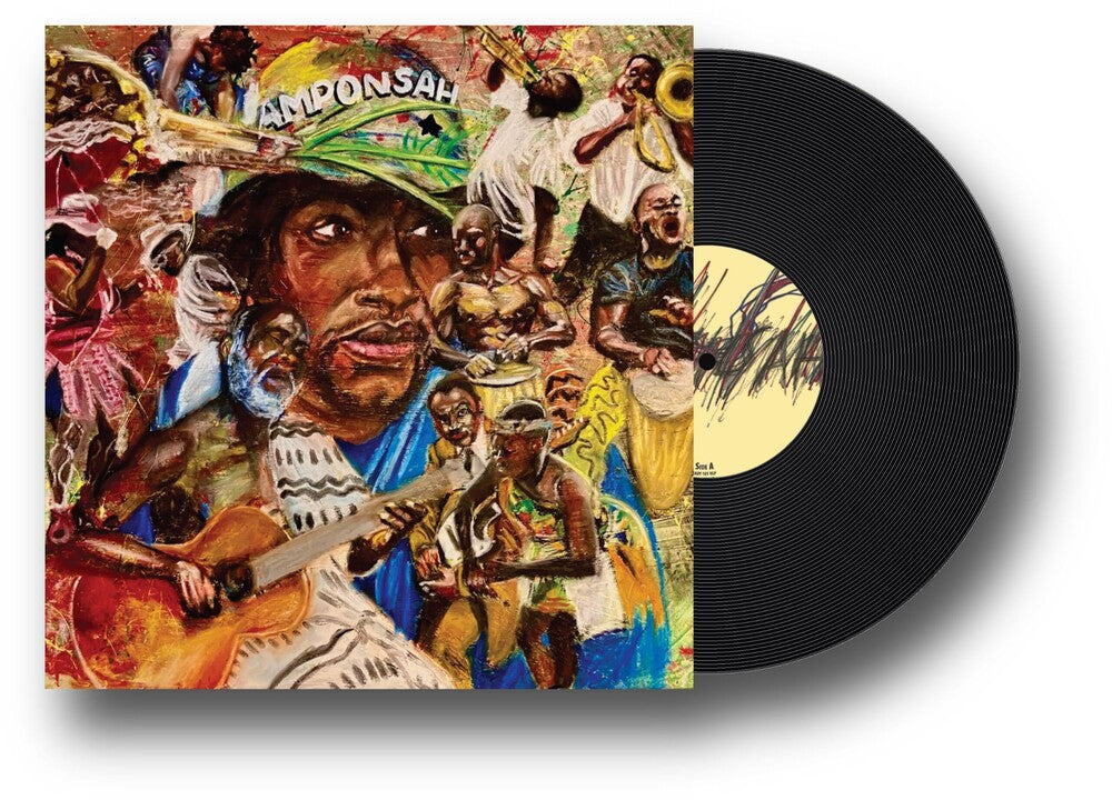 Isaac Eady – Amponsah (LP Vinyl)