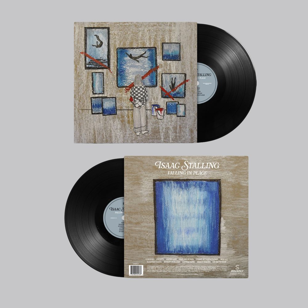 Isaac Stalling – Falling In Place (LP Vinyl)