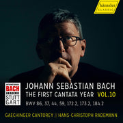 Isabel Schicketanz – Vision Bach Vol. 10 - The First Cantata Year Cant (CD)