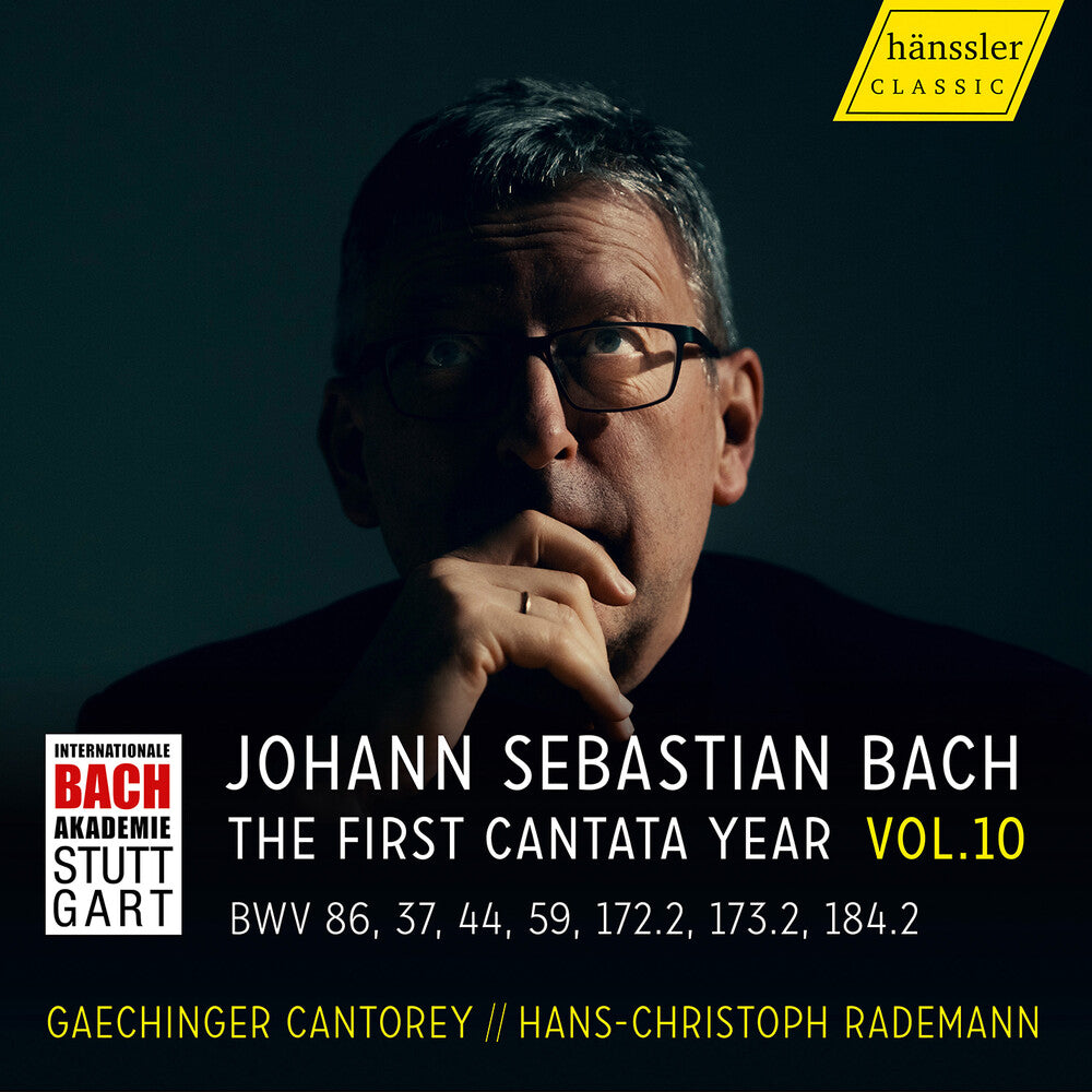 Isabel Schicketanz – Vision Bach Vol. 10 - The First Cantata Year Cant (CD)